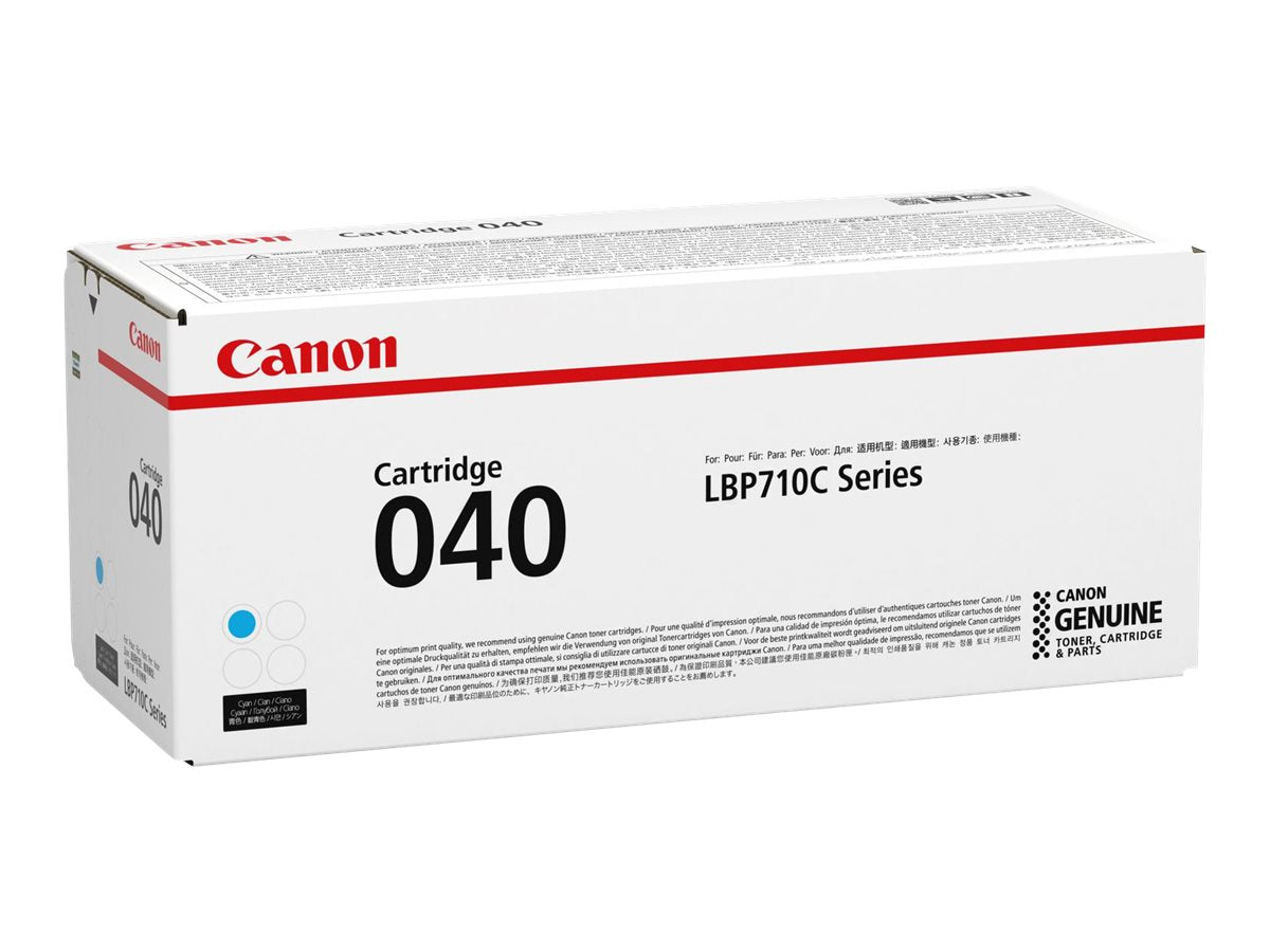 Toner/040 CLBP Cartridge CY