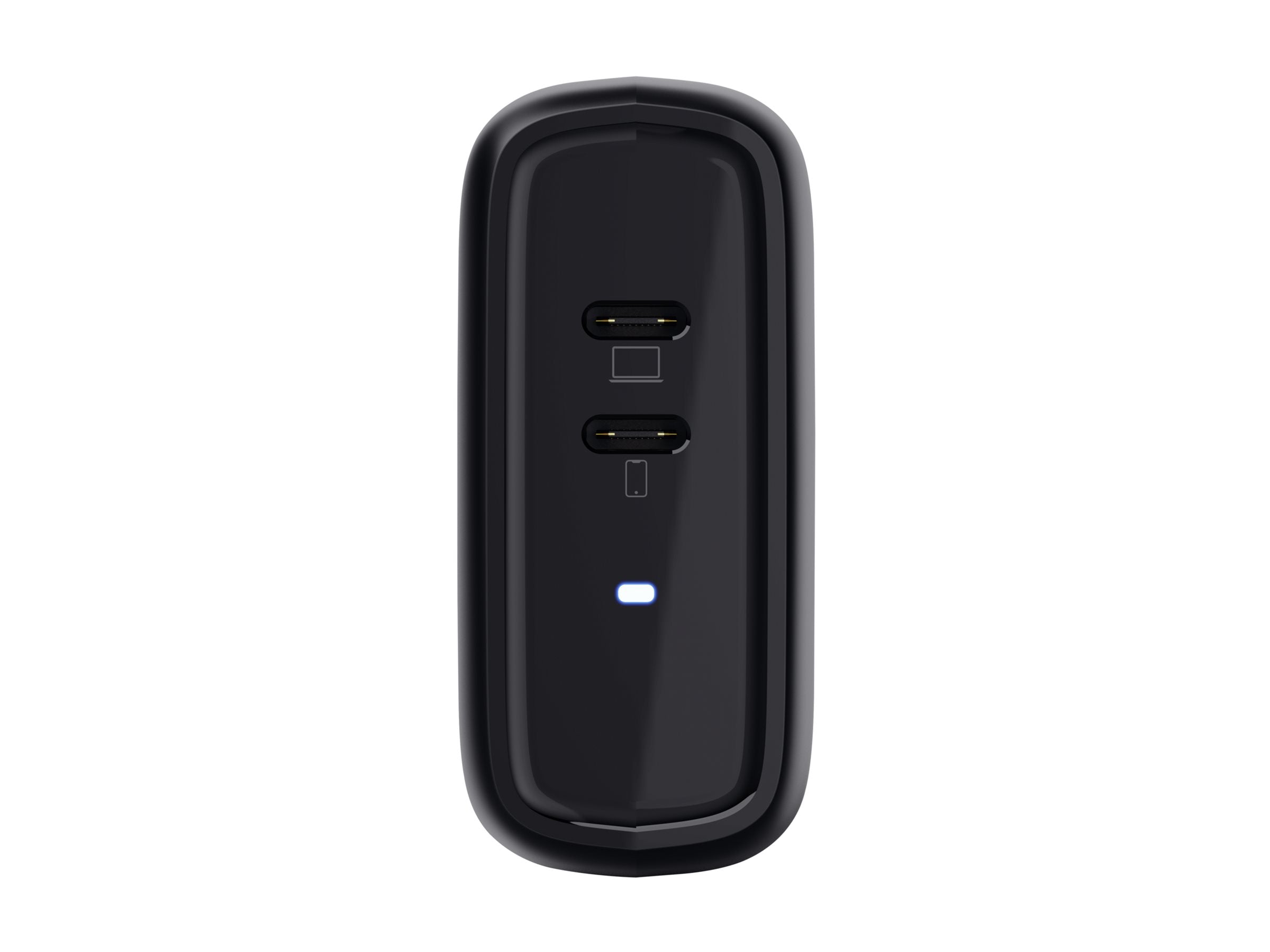 TRUST MAXO 65W 2P USB-C Charger Black