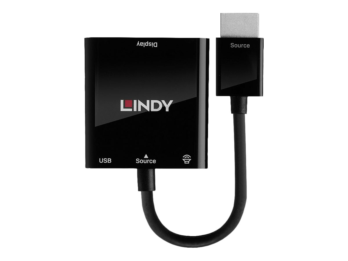 LINDY HDMI to VGA and Audio Converter 1080p