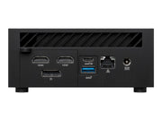 ASUS PN64-BB3012MD Barebones Intel Core i3-1220P Wifi 6E DP Port VESA 1YR CB