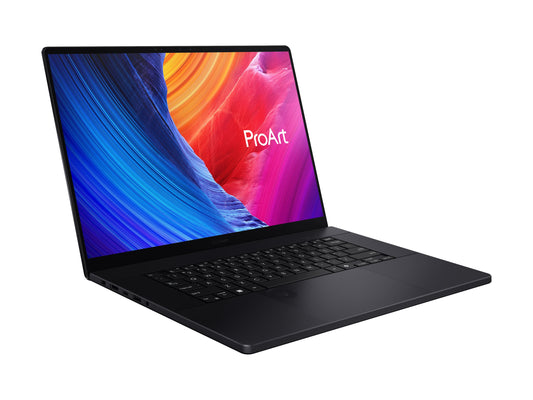 ASUS ProArt H7606WM-ME038X AMD RYZEN AI 9 HX 370 16p WQUXGA 32Go LPDDR5X 1To PCIE G4 SSD RTX50 8Go GDDR6 W11P Black