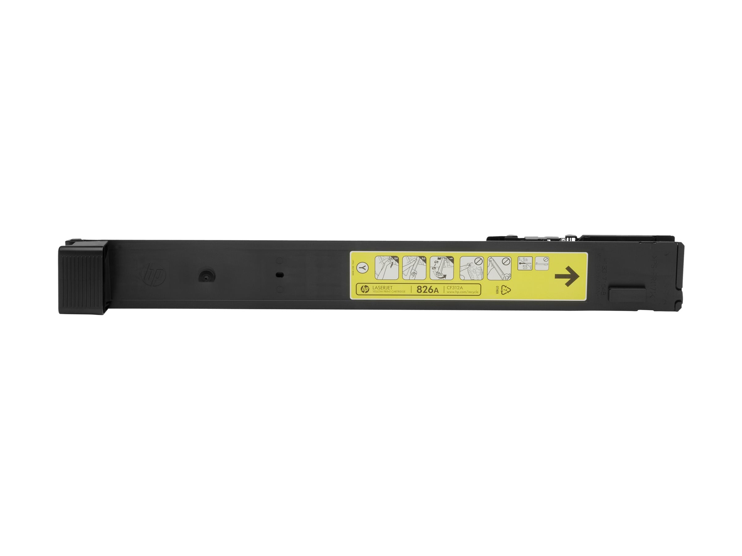 HP 826A original Toner cartridge CF312A yellow standard capacity 31.500 pages 1-pack