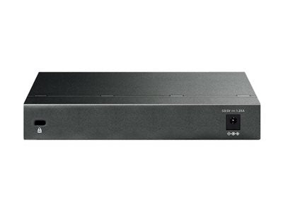 TP-LINK 8-Port Gigabit Desktop PoE Easy Smart Switch, 8 Gigabit RJ45 Ports inkl. 4 PoE Ports, 55W PoE Gesamtleistung
