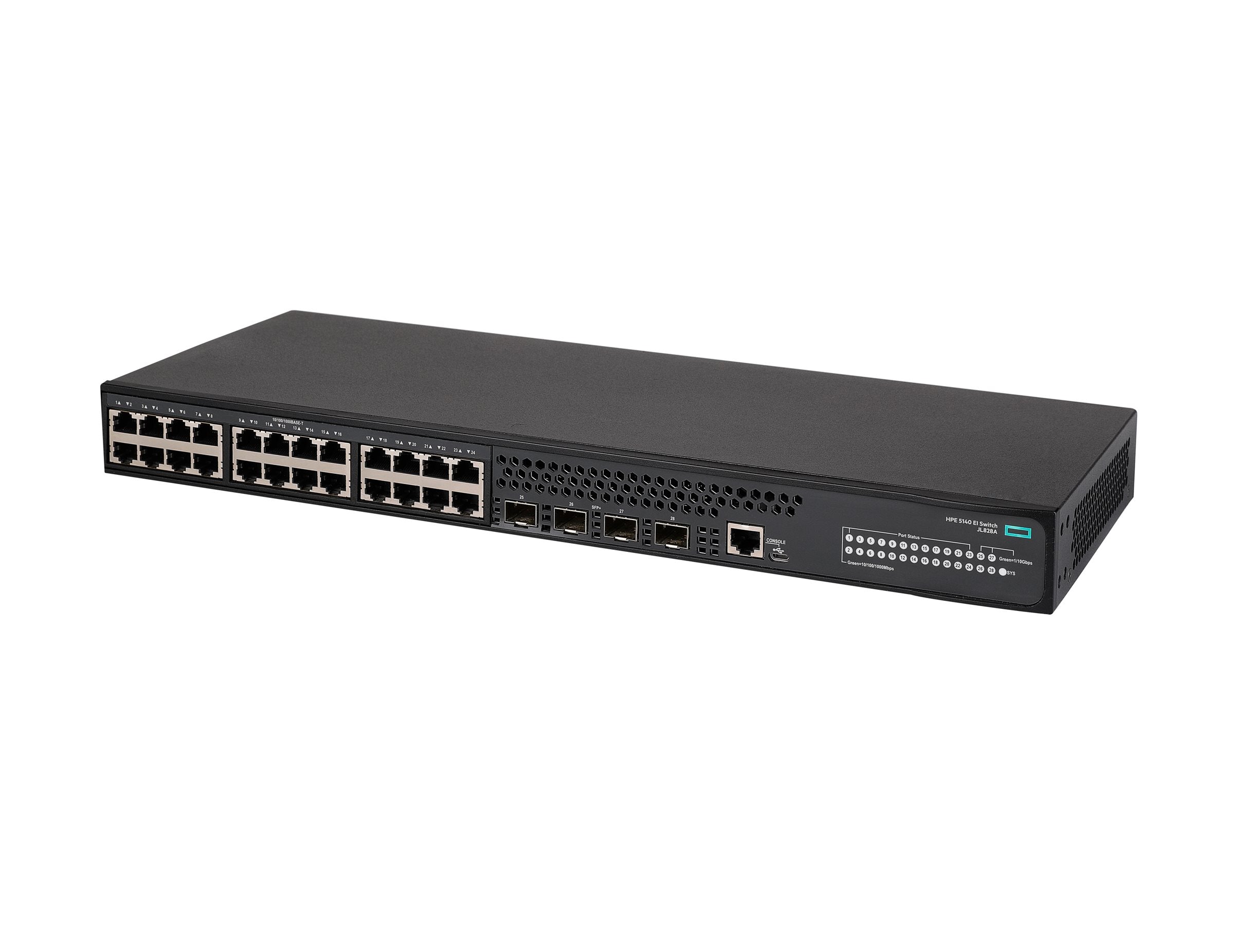 HPE FlexNetwork 5140 24G 4SFP+ EI Switch Europe - English
