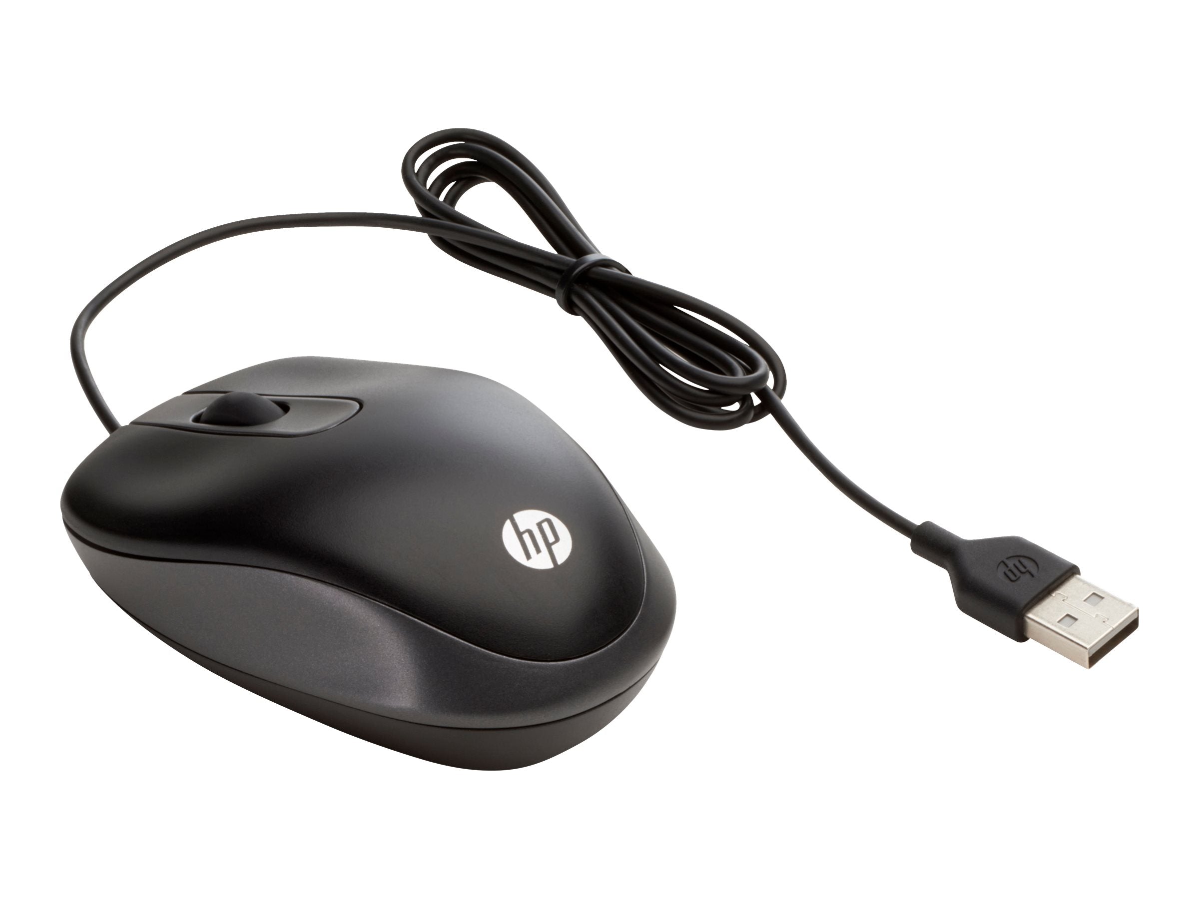 HP USB Travel Mouse Souris filaire
