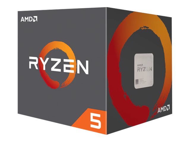 AMD Ryzen 5 1600 6C/12T 3.2Ghz/3.6GHz Boost 19Mo 65W AM4 box with Wraith Stealth cooler