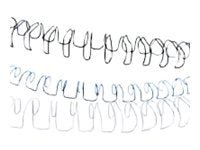 FELLOWES rel metall 34 boucles 6.4mm 1/4 in noir