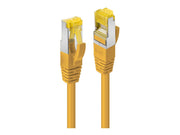 LINDY 10m RJ45 S/FTP LSZH Cable Yellow