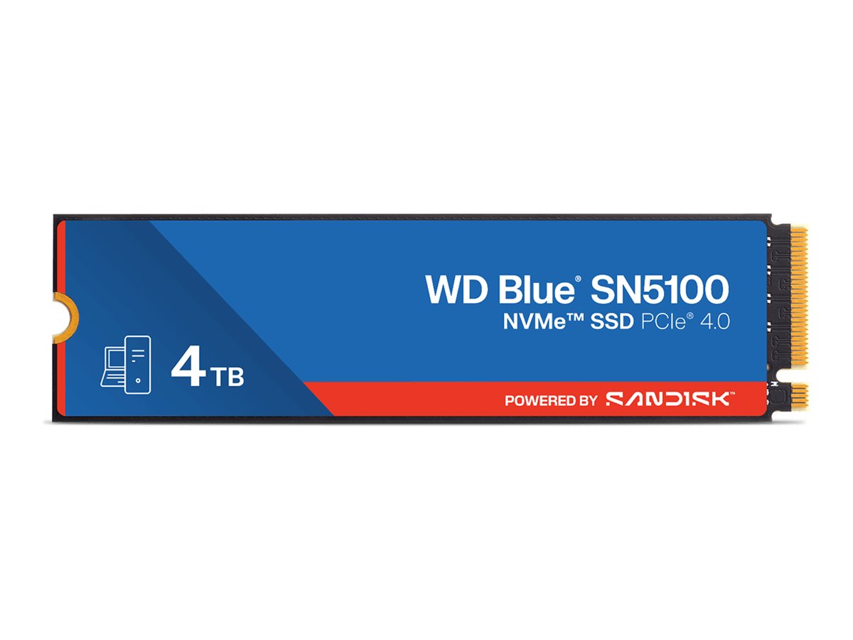 WD Blue SN5100 NVMe SSD 4To M.2
