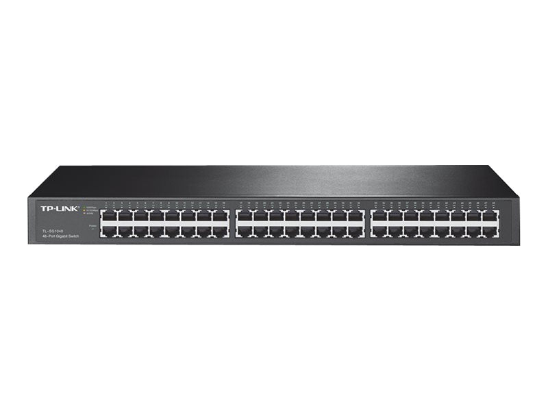 48Gigabit Switch 19-inch rack-mount