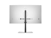 HP Écran pour conférence 4K Series 7 Pro 727pm avec webcam IA 5 Mpx HDR 27p 4K UHD 3840x2160 HDMI DisplayPort Thunder 3/3/0