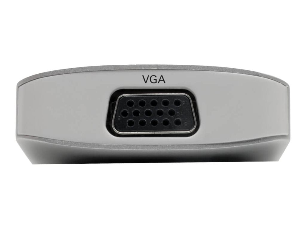 EATON TRIPPLITE USB-C Dock Triple Display HDMI VGA USB 3.2 Gen 1 USB-A Hub 100W PD Charging