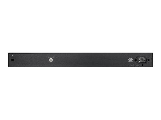 D-LINK 28-Port Layer2 PoE+ Gigabit Smart Managed Switch dlink green 3.0 24x 10/100/1000Mbit/s TP RJ-45 PoE Port Port 1-24 802.3at