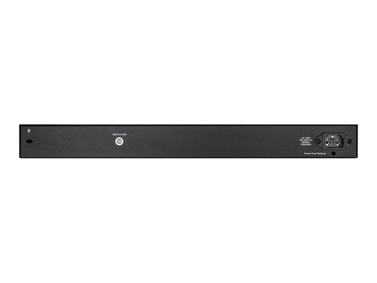 D-LINK 28-Port Layer2 PoE+ Gigabit Smart Managed Switch dlink green 3.0 24x 10/100/1000Mbit/s TP RJ-45 PoE Port Port 1-24 802.3at