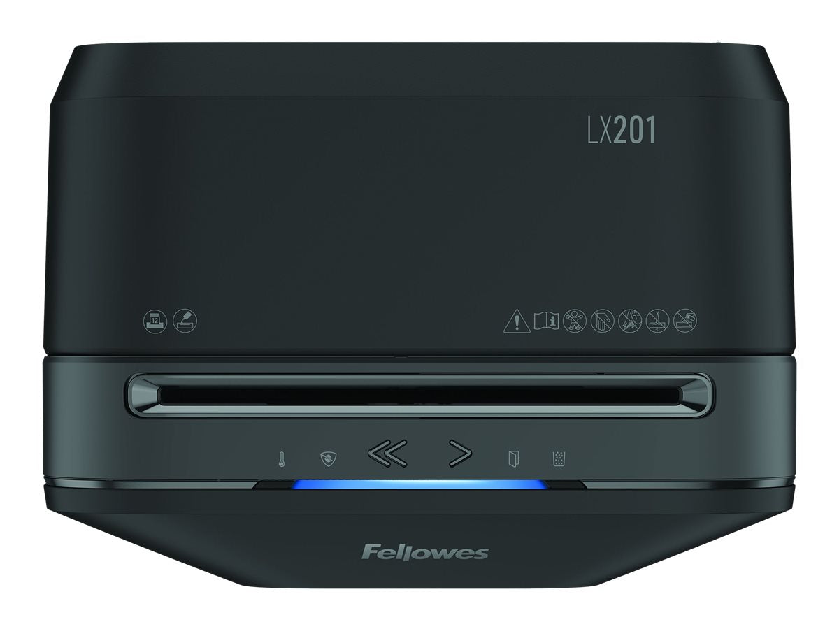 FELLOWES Destructeur Powershred® LX201 microparticules - Black - 230V