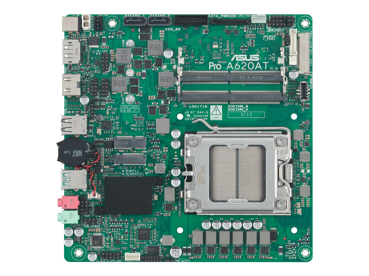 ASUS A620A LGA 1851 mini-ITX Thin motherboard 1xHDMI 1xDP