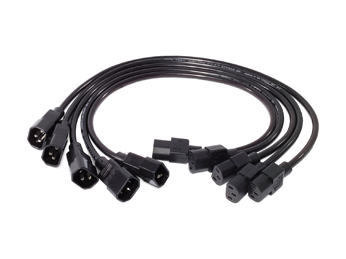 APC electricite cableKit 10A 100-230V C13toC14
