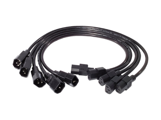APC electricite cableKit 10A 100-230V C13toC14