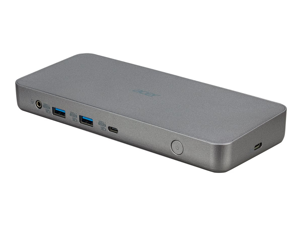 ACER Dock II Universal USB-C Dock 60W Universelle Tout OS FR