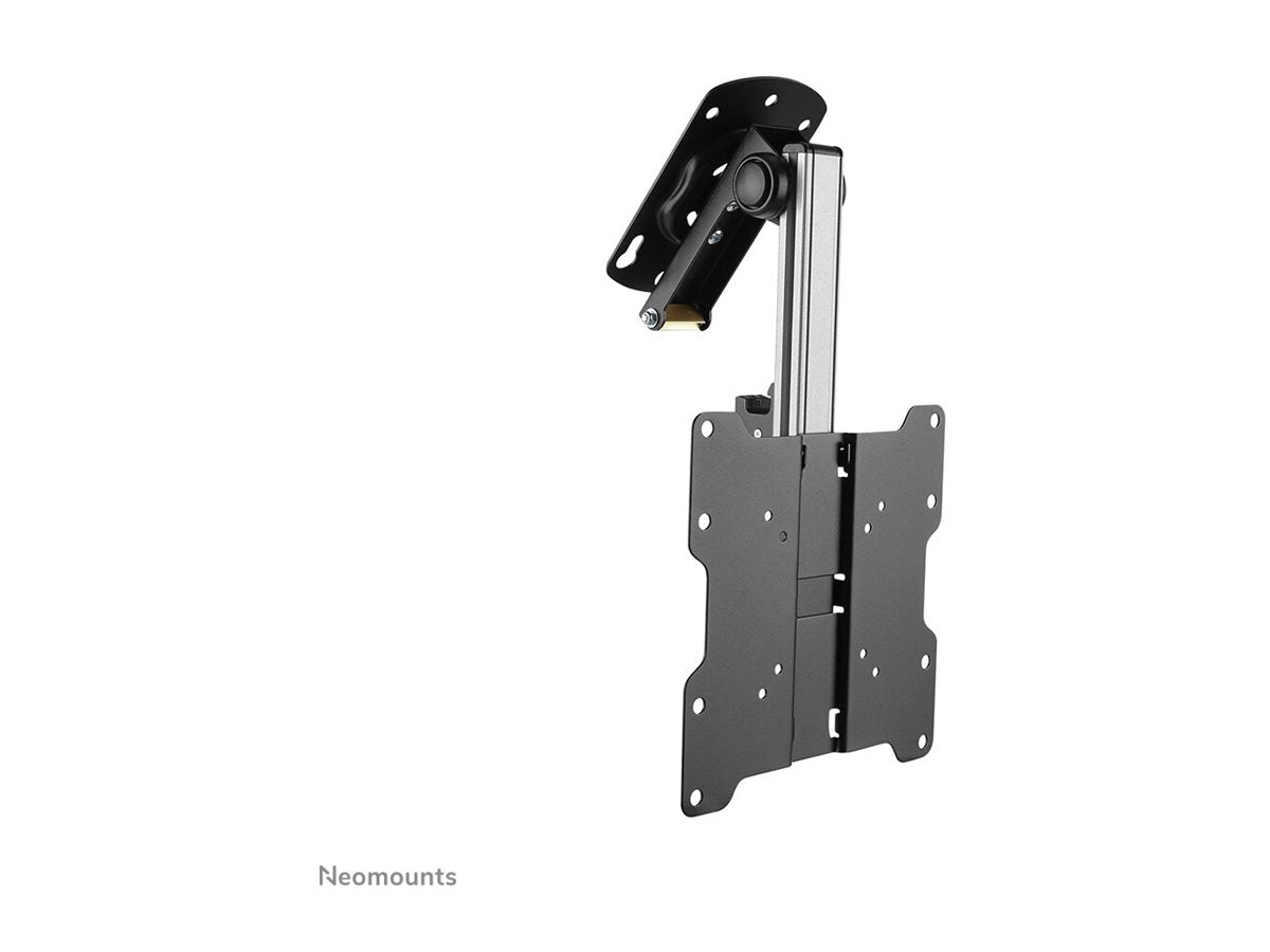 NEOMOUNTS FPMA-C020BLACK Support de plafond pour écran de 10-40p - h 26.5-40 cm