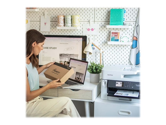 BROTHER MFCJ5340DWE A3 ECOPRO Inkjet Multifunction Printer 4in1 28/21ppm 1200x4800dpi