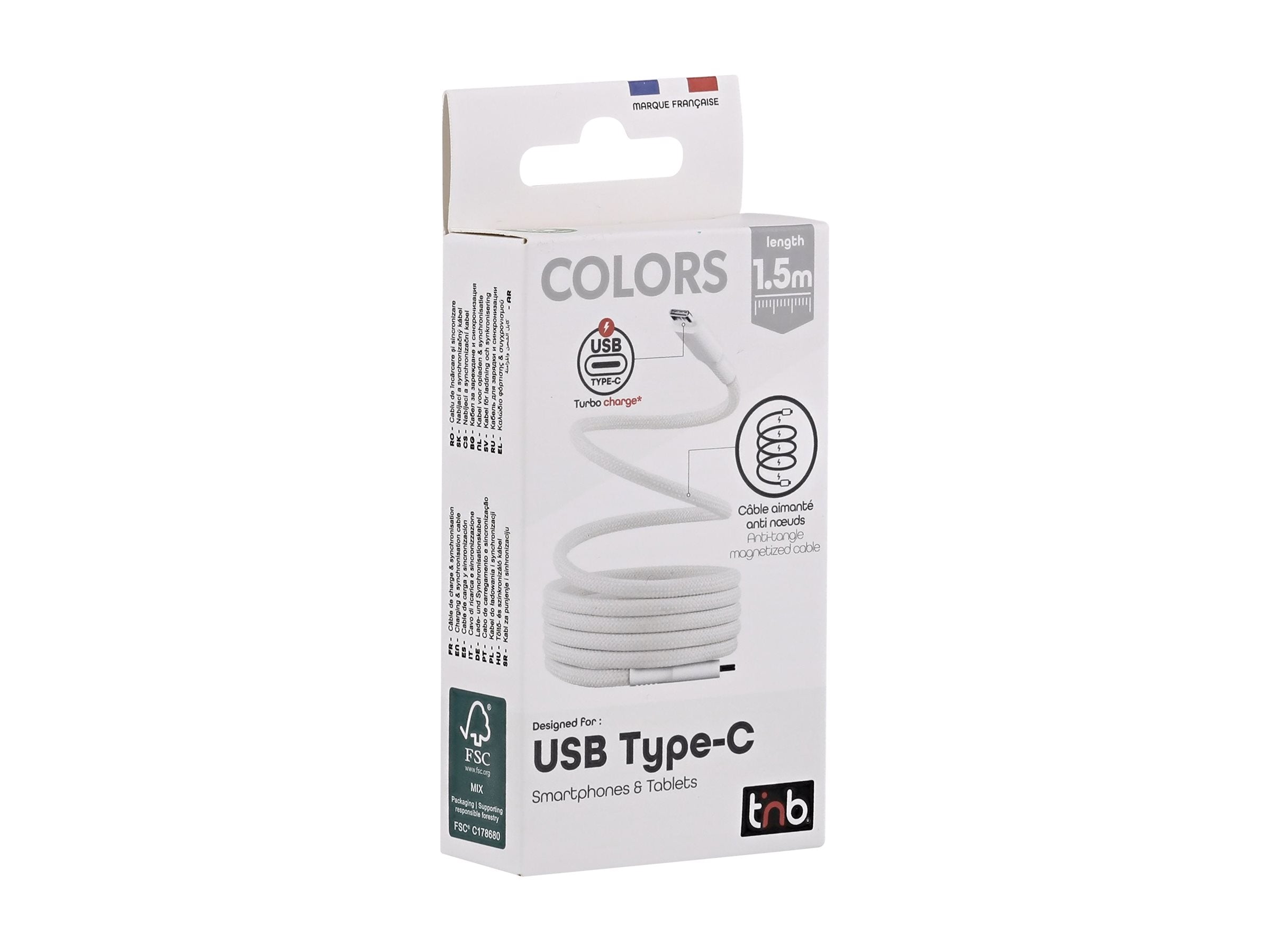 TNB USB-C/USB-C cable 1.5m