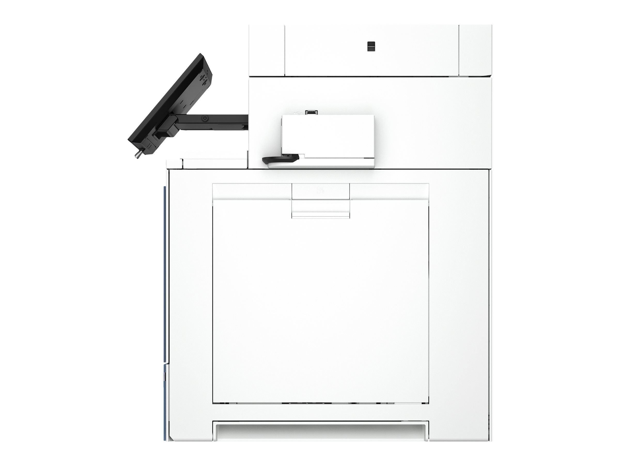 HP LaserJet Enterprise Flow MFP 5800zf MFP colour laser A4 43ppm Copy 43ppm Print 650sheets LAN imprimante laser multifonction