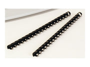 FELLOWES 5345707 Binding comb 8mm black 100pcs