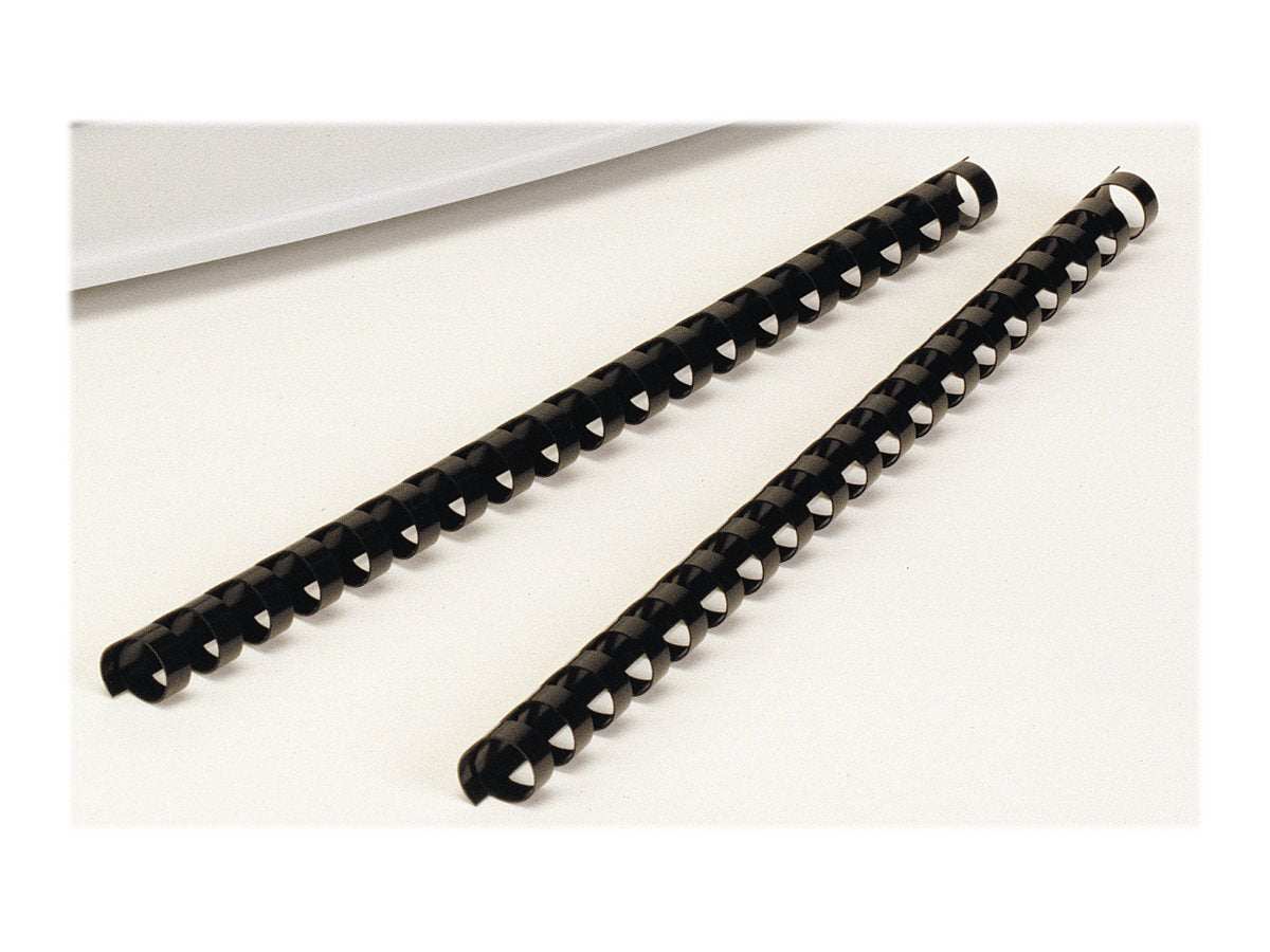 FELLOWES 5345707 Binding comb 8mm black 100pcs