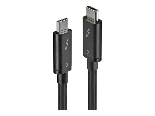LINDY Thunderbolt 3 Cable 0.5m USB type C Male/Male