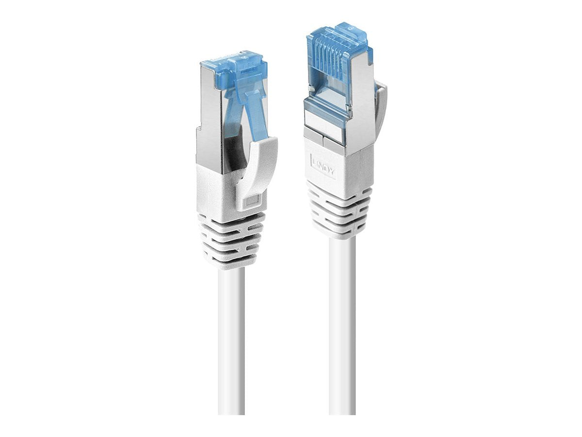 LINDY Cat.6A S/FTP LSOH white 0.5m Patch Cable