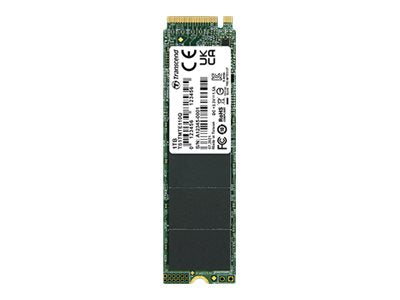 TRANSCEND 1To M.2 2280PCIe Gen3x4 QLC DRAM-less