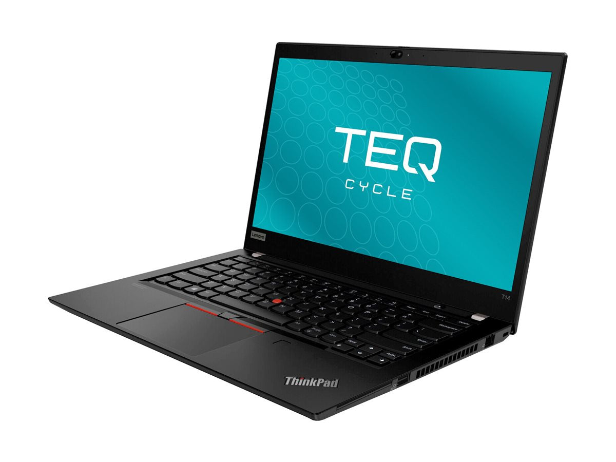 TEQCYCLE Premium+ - Lenovo Thinkpad T14 G2 Intel Core i5-1145G7 14p FHD 16Go 256Go SSD W11P PC Portable reconditionné garantie 3ans