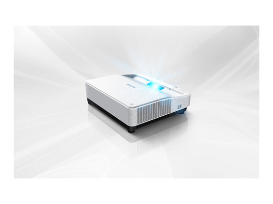 RICOH PJ UHL3660 85-160p 4K UHD 3840x2160 6500 Lumens Miracast 2xHDMI 2.0 HDBaseT IP6X Focale Ultra-Courte Projecteur Laser DLP