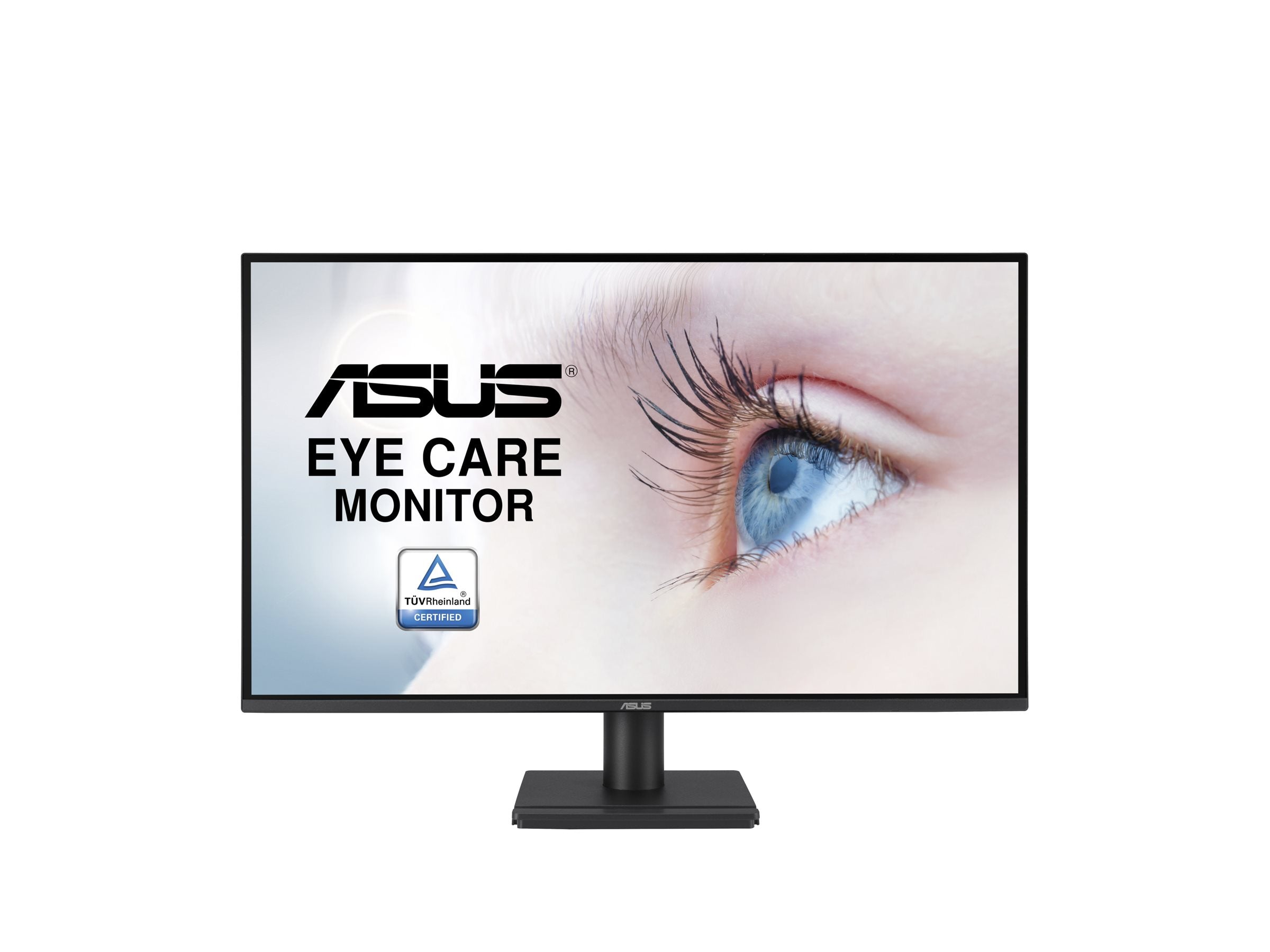 ASUS VA27AQ 27p IPS QHD 16:9 75Hz 350cd/m2 1ms HDMI DP 2x2W Speakers Black