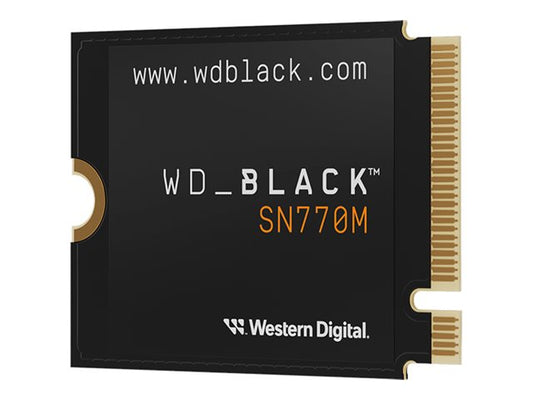 WD Black SN770M 2To M.2 2230 NVMe SSD POWERED BY SANDISK