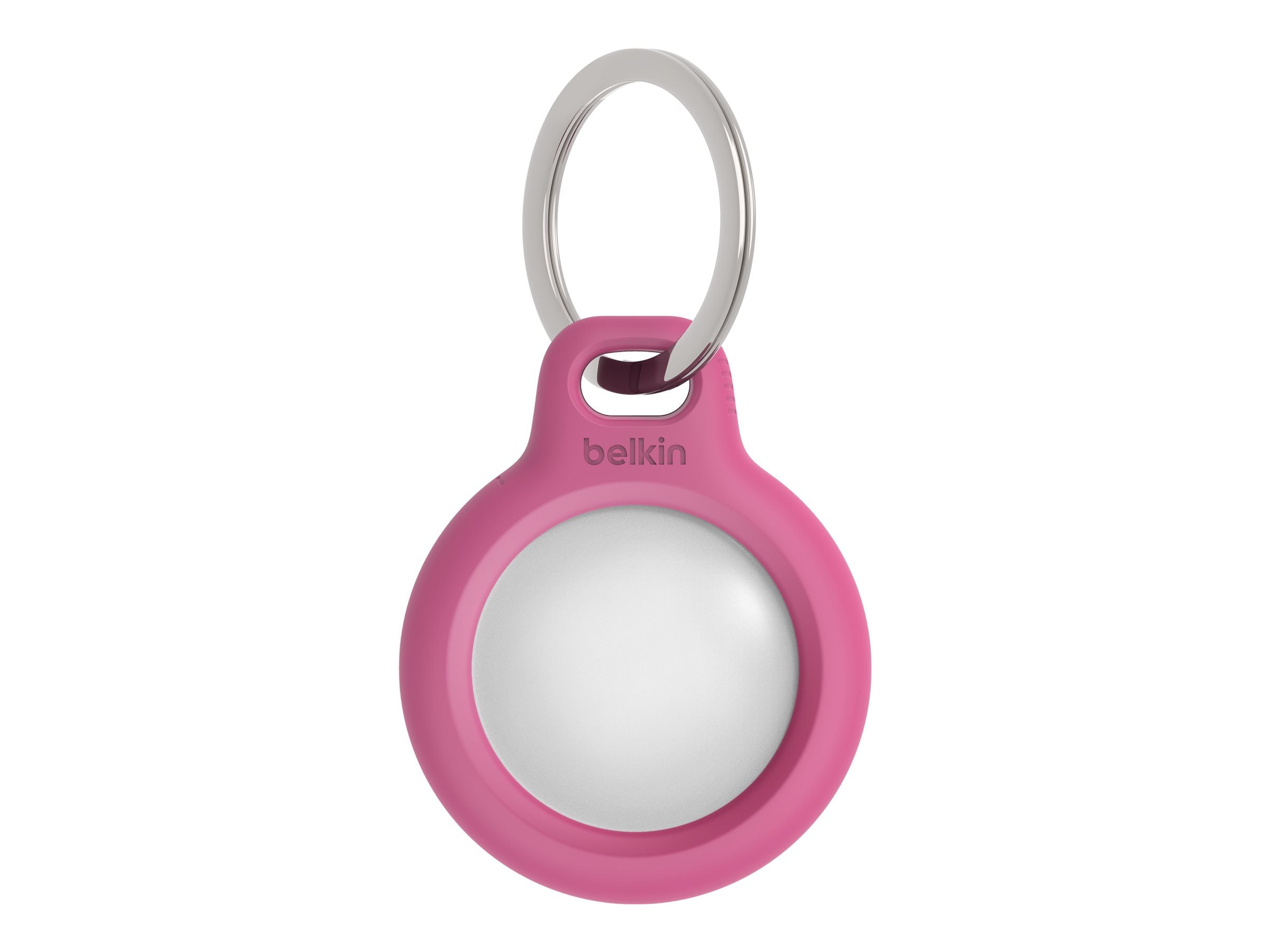 BELKIN Airtag Protection avec porte-clés Rose