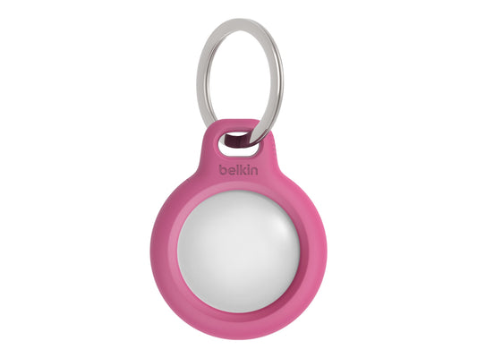 BELKIN Airtag Protection avec porte-clés Rose