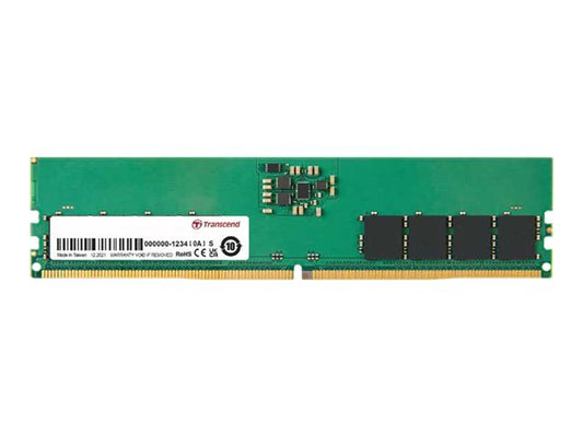TRANSCEND 32Go JM DDR5 5600 U-DIMM 2Rx8 2Gx8 CL46 1.1V