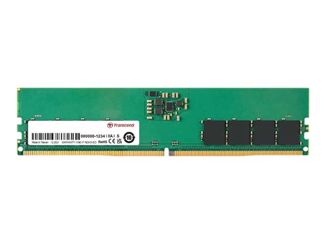 TRANSCEND 16Go JM DDR5 6400 CUDIMM 1Rx8 2Gx8 CL52 1.1V