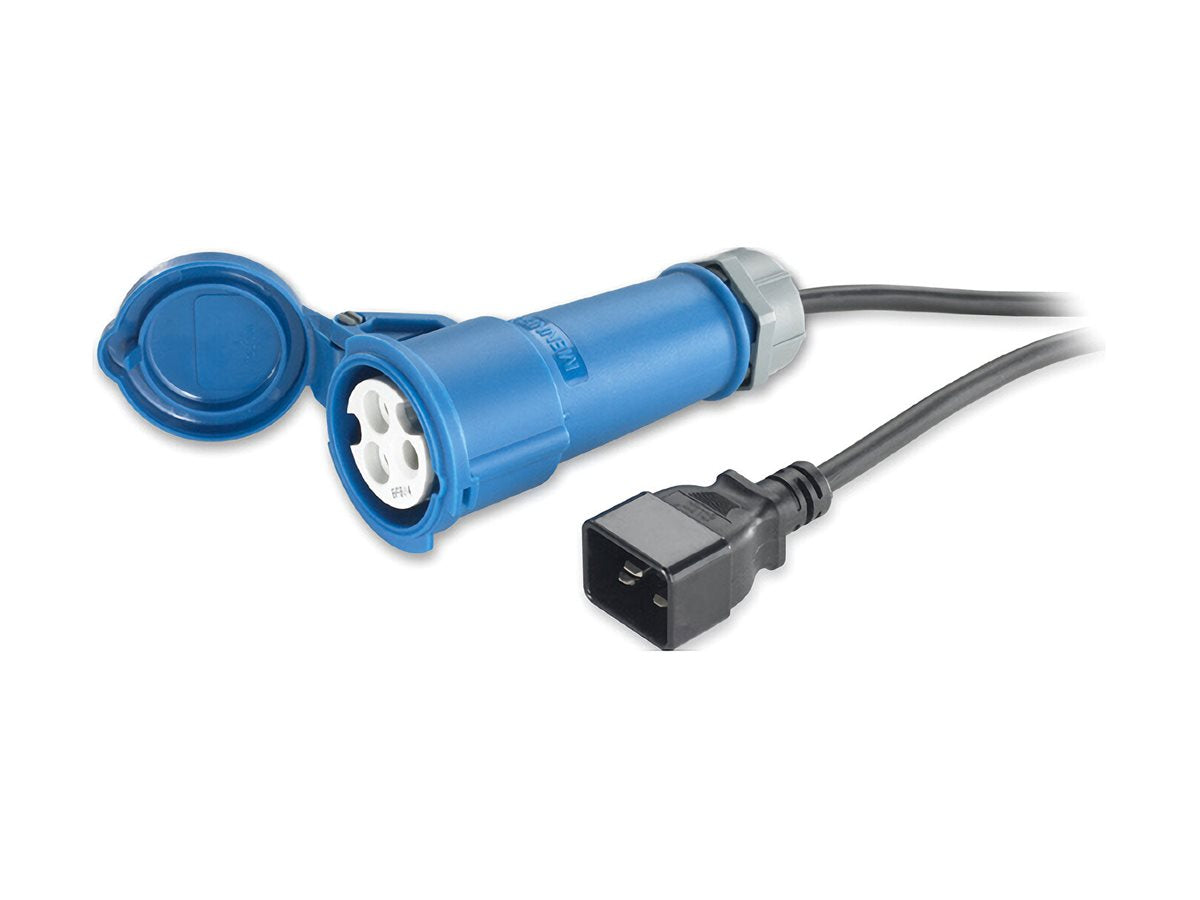 APC Power Cord-16A-230V-C20 to IEC-309F