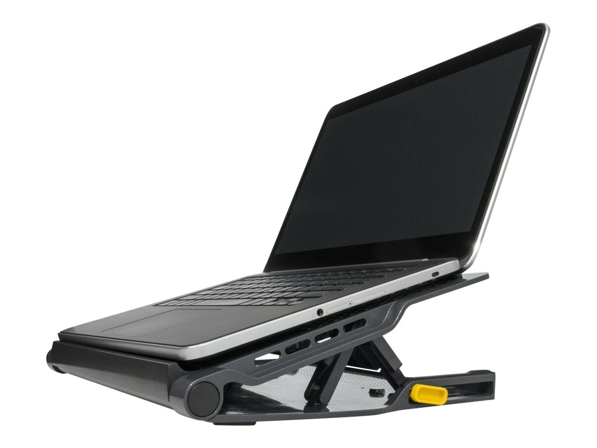TARGUS Chill Mat - Support pour ordinateur portable - avec concentrateur USB 2.0 à 4 ports - noir, gris