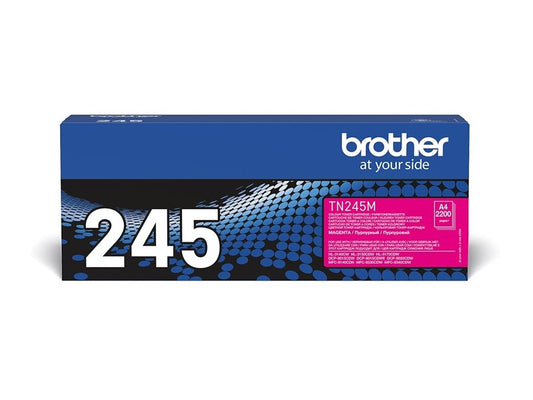 BROTHER TN245M HL-3140CW/3150CDW/3170CDW toner magenta haute capacité 2.200 pages pack de 1