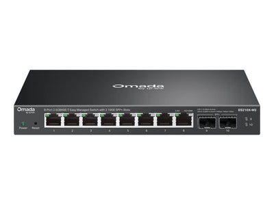 ES210X-M2 Omada 8-Port 2.5G Easy Managed