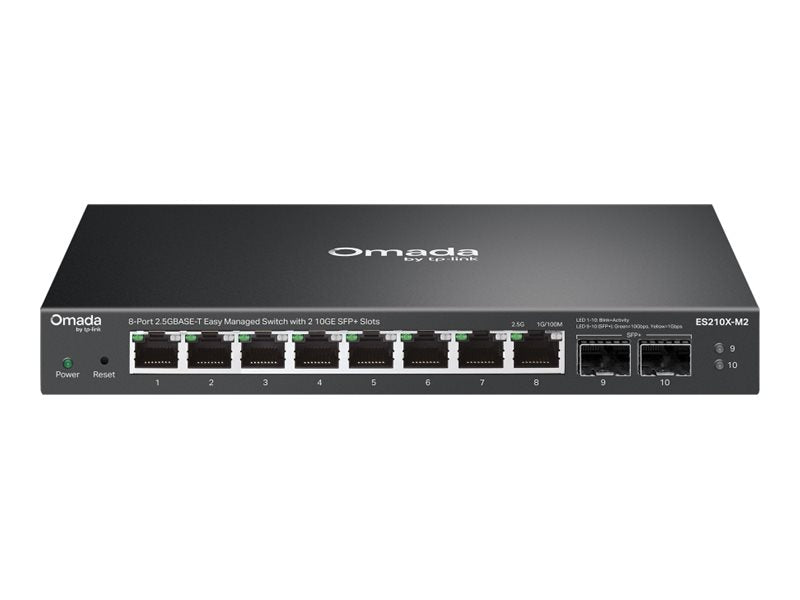 ES210X-M2 Omada 8-Port 2.5G Easy Managed
