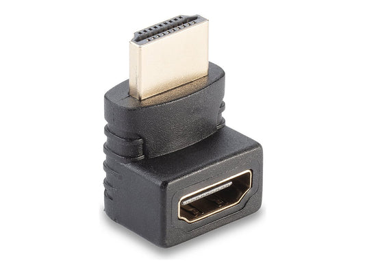 LINDY HDMI Adapter 90 degree up 90 degree angled Male Female