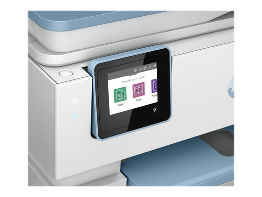 HP ENVY Inspire 7921e All-in-One MFP colour inkjet 216x297mm A4 13ppm Copy 15ppm Print 125sheets USB Wi-Fi Bluetooth surf blue