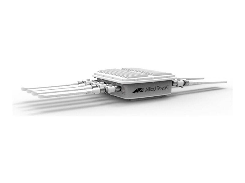 ALLIED Outdoor IEEE 802.11ax Wireless Access Point With Dual-band Radios and Embedded Antenna
