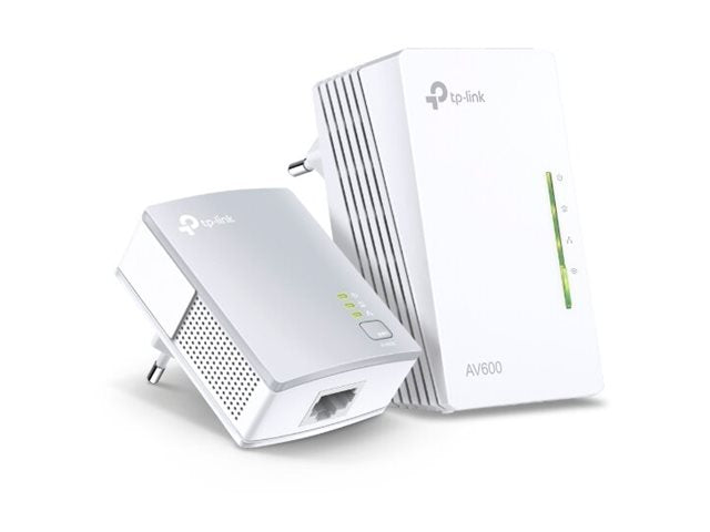 AV600 Powerline Wi-Fi Booster 2 LAN KIT