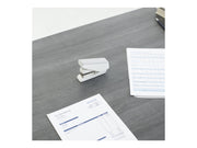 FELLOWES LX840 Half Strip Stapler White